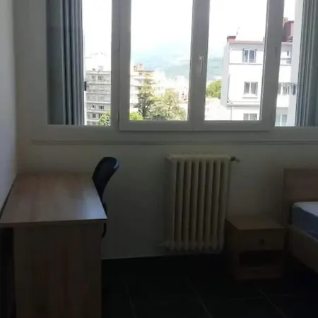 One Bedroom In A Shared With Mountain View Grenoble